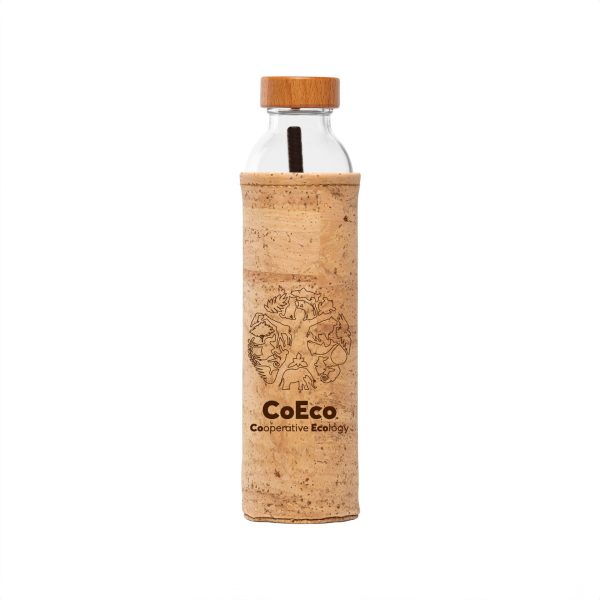 Hexagonal water structured device with COECO project cork sleeve