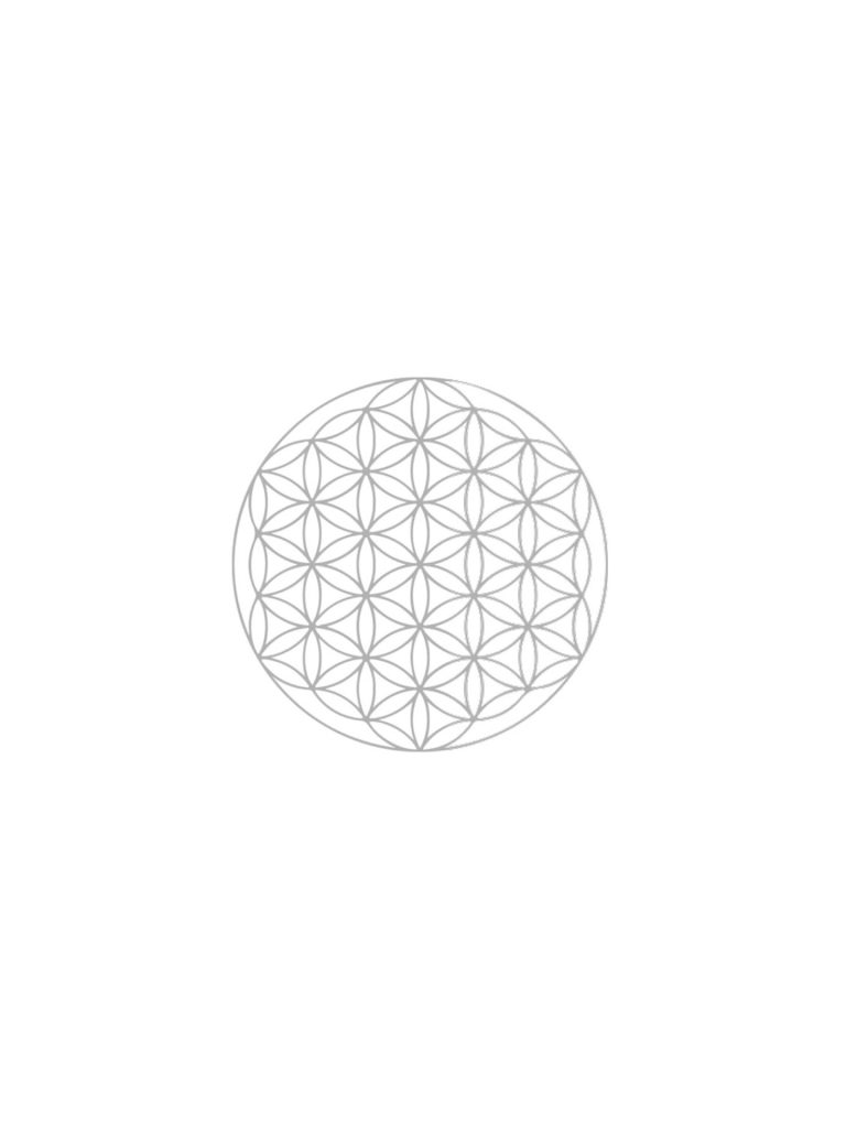 Flower of life design