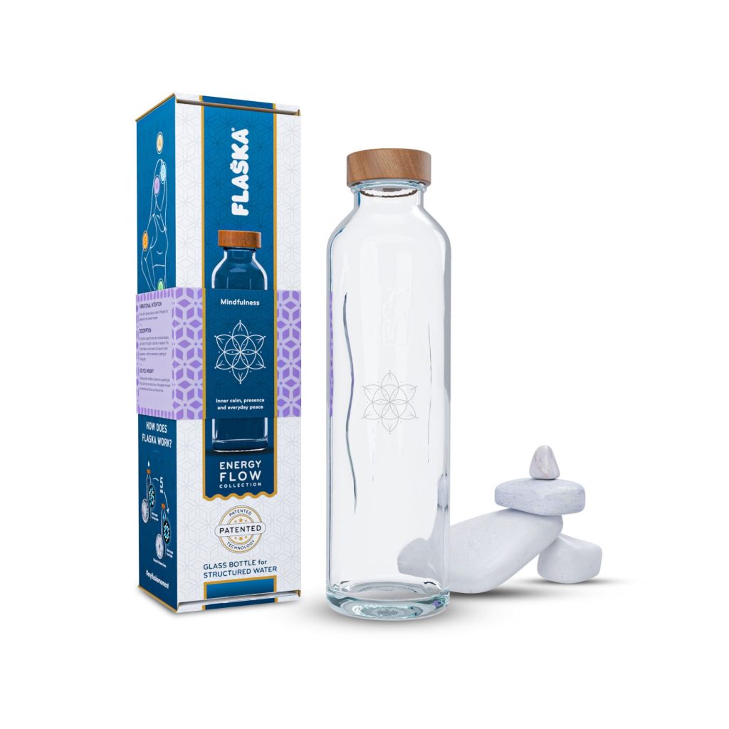 Flaska Water Bottle Energy Flow mindfulness